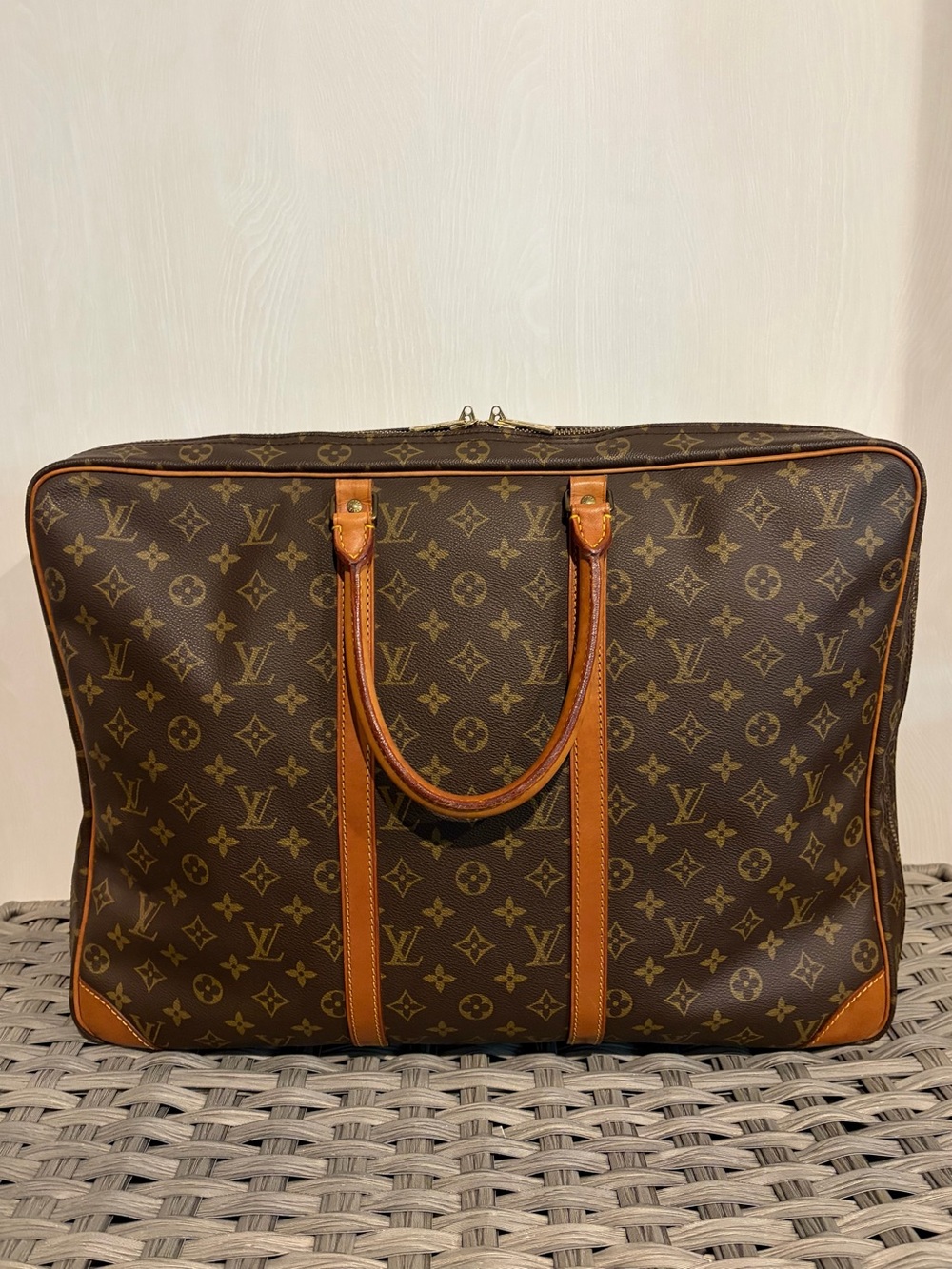 Louis Vuitton Monogram Sirius 50 Travel Bag